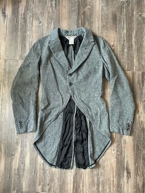 Archival Comme des Garcons x 10 Corso Como Swallowtail / Cutaway Blazer Jacket
